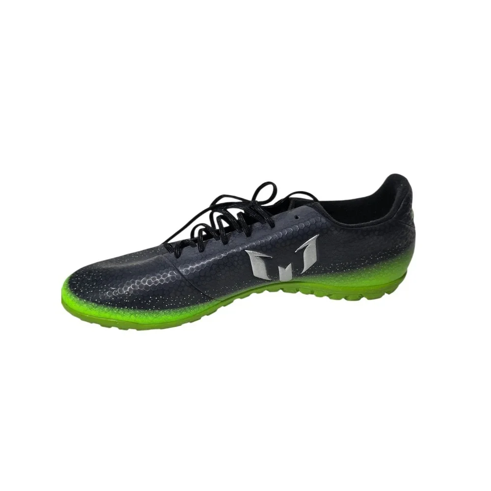 Adidas‎ Messi 16.3 Mens Size 11 Indoor Soccer Cleats Black Green Comfort Shoes